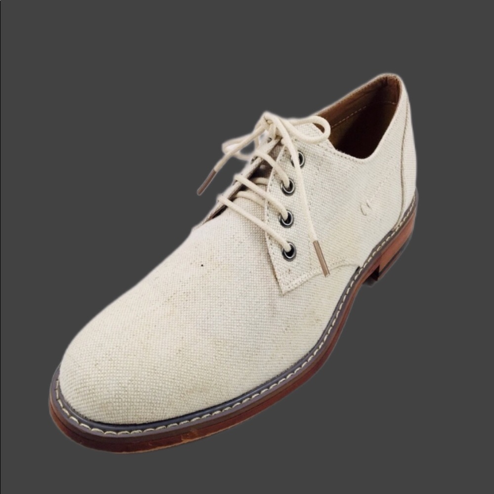 J75 By Jump Mens Chambray Oxfords Size 9.5